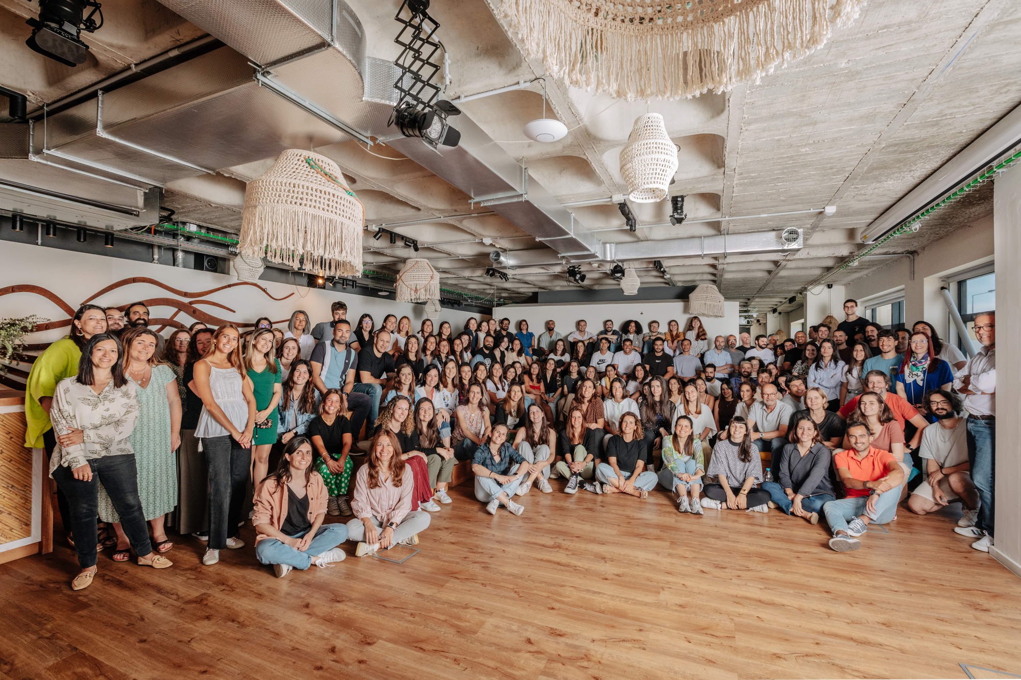 WY Group Employees Happy Workplaces