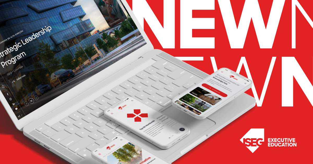 Website ISEG Executive Education WYgroup